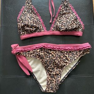 Leopard print Bikini